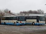 Irisbus Axer und MAN ÜL 313 der MVVG in Neubrandenburg.