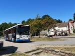 Irisbus Crossway der MVVG in Burg Stargard.