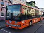 Setra 315 NF der MVVG in Neubrandenburg.