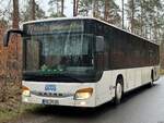 Setra 416 NF der MVVG in Plau am See.
