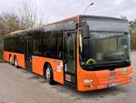 MAN Lion's City der MVVG in Waren.