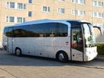 Mercedes Tourino von Lott Transfer aus Deutschland in Sassnitz.