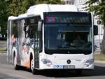 Mercedes Citaro III NGT der Stadtwerke Greifswald in Greifswald.