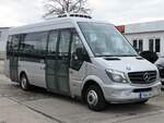 Mercedes Sprinter von Taxi Wedow aus Deutschland in Greifswald.