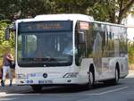 Mercedes Citaro II von Nahbus in Wismar.