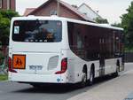 Setra 418 LE Business der VVR in Sassnitz.