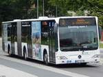 Mercedes Citaro II der VVR in Stralsund.