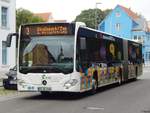 Mercedes Citaro III der VVR in Stralsund.