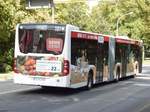 Mercedes Citaro III der VVR in Stralsund.