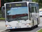 Mercedes Citaro I der VVR in Stralsund.