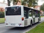 Mercedes Citaro I der VVR in Stralsund.