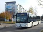 Mercedes Citaro III Hybrid der VVR in Binz.