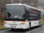 Setra 418 LE Business der VVR in Sassnitz.