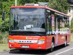 Setra 415 LE Business der VVR in Sassnitz.