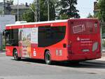 Setra 415 LE Business der VVR in Greifswald.