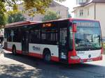 Mercedes Citaro II LE Ü von Regionalbus Rostock in Güstrow.