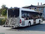 Mercedes Citaro II LE Ü von Regionalbus Rostock in Güstrow.