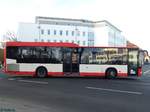 Mercedes Citaro II LE Ü von Regionalbus Rostock in Güstrow.