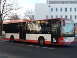 Mercedes Citaro II LE Ü von Regionalbus Rostock in Güstrow.