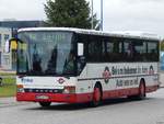 Setra 315 UL von Regionalbus Rostock in Rostock am 07.09.2017