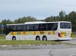 Setra 417 UL von Regionalbus Rostock in Rostock.