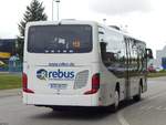 Setra 415 LE Business von Regionalbus Rostock in Rostock.