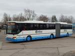 Setra 321 UL von Regionalbus Rostock in Rostock.