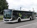 MAN Lion's City EfficientHybrid von Regionalbus Rostock in Rostock.