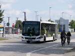 MAN Lion's City EfficientHybrid von Regionalbus Rostock in Rostock.