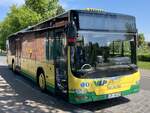 MAN Lion's City der Verkehrsgesellschaft Ludwigslust-Parchim mbH in Plau am See.