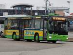 MAN Lion's City der BusBetriebe Wismar in Rostock.