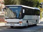 Setra 315 UL von Unger aus Deutschland in Neustrelitz.