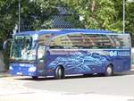 Mercedes Travego von GFB-Reisen aus Deutschland in Binz.