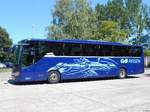 Setra 416 GT-HD von GFB-Reisen aus Deutschland in Neubrandenburg.