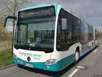 Mercedes Citaro III der Neubrandenburger Verkehrsbetriebe in Neubrandenburg.