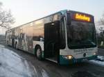 Mercedes Citaro II der Neubrandenburger Verkehrsbetriebe in Neubrandenburg.