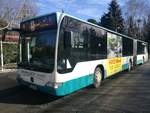 Mercedes Citaro II der Neubrandenburger Verkehrsbetriebe in Neubrandenburg.