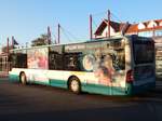 Mercedes Citaro II der Neubrandenburger Verkehrsbetriebe in Neubrandenburg.