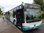 Mercedes Citaro II der Neubrandenburger Verkehrsbetriebe in Neubrandenburg.