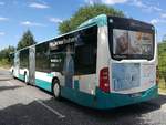 Mercedes Citaro III der Neubrandenburger Verkehrsbetriebe in Neubrandenburg.