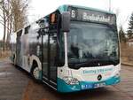 Mercedes Citaro III der Neubrandenburger Verkehrsbetriebe in Neubrandenburg.