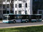 Mercedes Citaro III der Neubrandenburger Verkehrsbetriebe in Neubrandenburg.