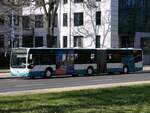 Mercedes Citaro II der Neubrandenburger Verkehrsbetriebe in Neubrandenburg.