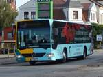 Mercedes Citaro I von B.B.-Reisen aus Deutschland in Burg Stargard.