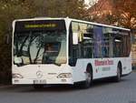 Mercedes Citaro I von B.B.-Reisen aus Deutschland in Neubrandenburg.