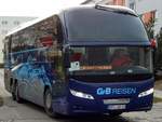 Neoplan Cityliner von GFB-Reisen aus Deutschland in Sassnitz.