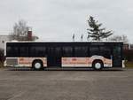 Setra 415 NF von Becker-Strelitz Reisen aus Deutschland in Neubrandenburg.