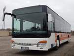 Setra 415 NF von Becker-Strelitz Reisen aus Deutschland in Neubrandenburg.