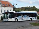 Mercedes Citaro III von Becker-Strelitz Reisen aus Deutschland in Burg Stargard.