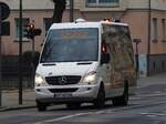 Mercedes Sprinter von Becker-Strelitz Reisen aus Deutschland in Neustrelitz.